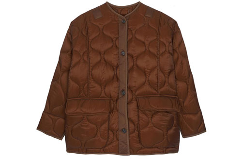 Teddy Quilted Jacket – The Frankie Shop